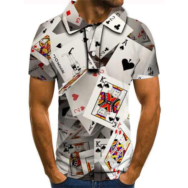 

paper stitching pattern men's 3d printing t-shirt visual impact party punk goth round neck american muscle style short sleeves, White;black