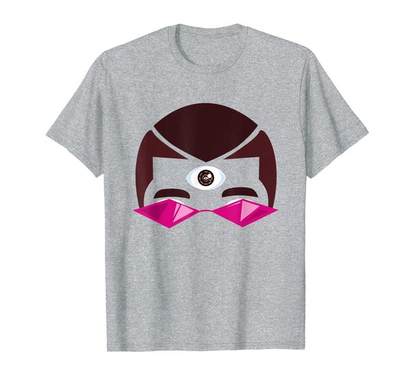 

bad trap bunny third eye callaita t-shirt, White;black