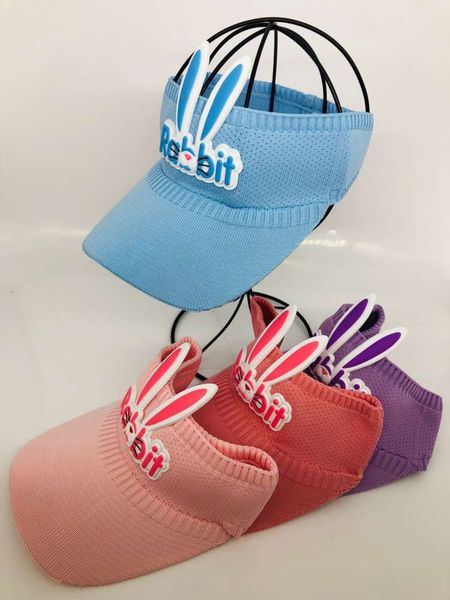 

children's hat summer thin girls cartoon cute sun little star, Yellow