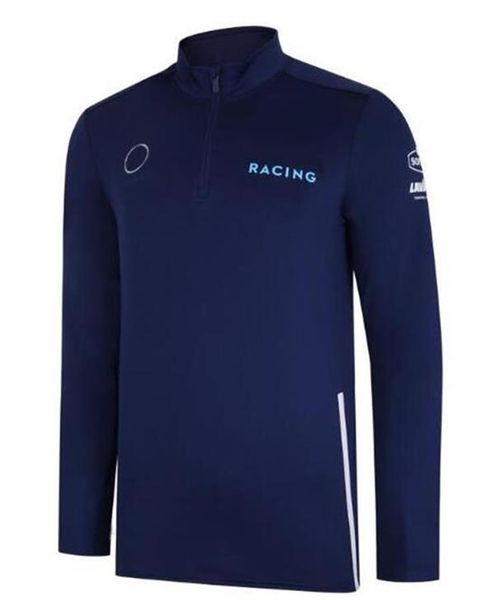

2021 new team sweatshirt f1 racing jacket with the same style customization