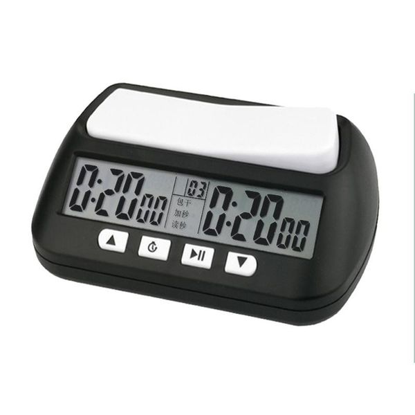 

professional chess clock electronic board game competition hour meter compact count up down timer timers