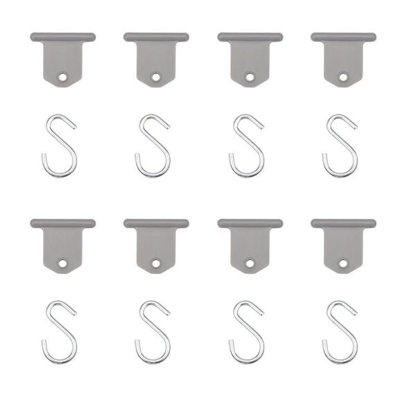 

parts durable s shape easy install camping stainless steel awning hook outdoor rv accessories multifunctional with sliders portable