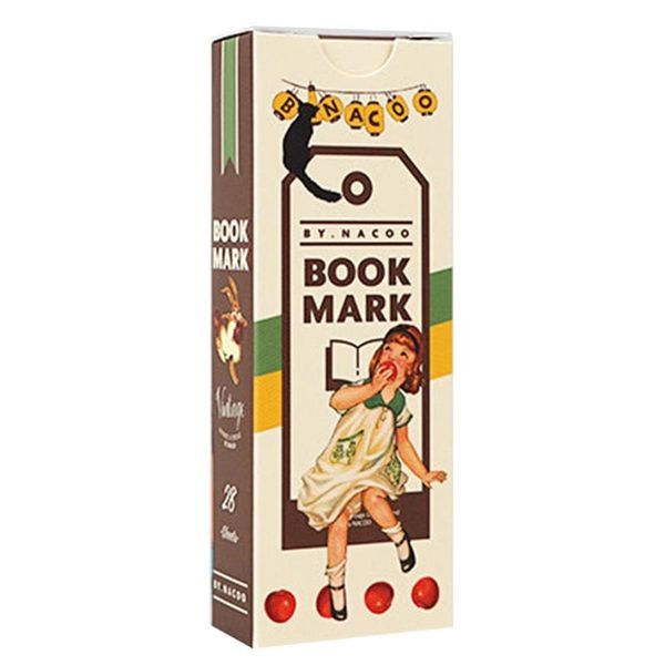 

bookmark retro colored space paper creative stationery tab for books n7ma