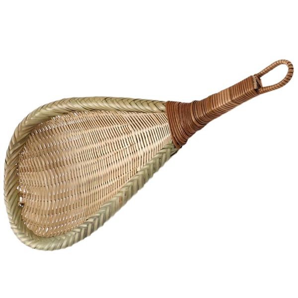 

spoons bamboo weaving colander practical cooking drain spoon noodles kitchen utensil for restaurant home