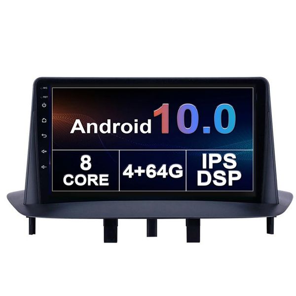 HD Car Leitor de DVD GPS Sistema de Rádio Sistema de Rádio Unidade Navegação para Renault Megane 3 com WiFi GPS Suporte Digital TV OBD TPMS SWC