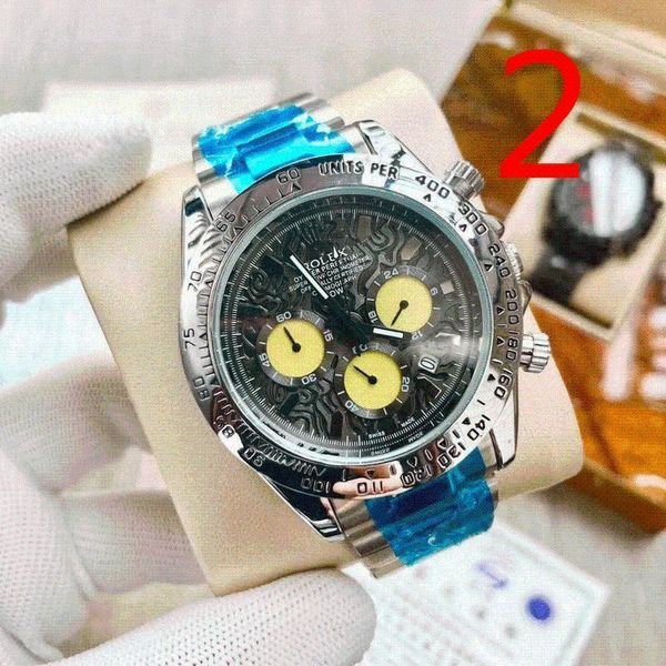 

wristwatches fashion men's luxury designer watch quartz classic black steel band calendar business brand gifts 009, Slivery;brown