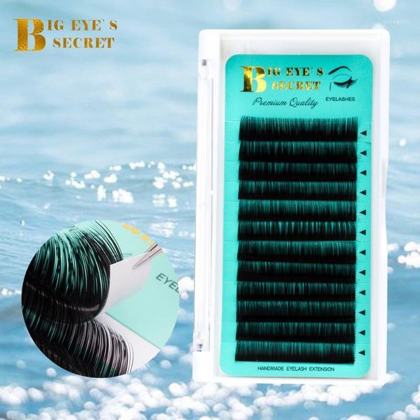 

big eye's secret individual eyelashes extension false volume eyelash extensions mink lashes makeup extension1