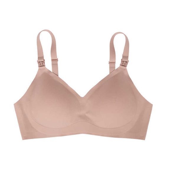 

wholesale thin style latex no steel ring gather nursing bra buckle breastfeeding pregnant women nursing underwear, Red;black