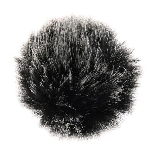 

universal lapel microphone windscreen mini size lavalier mic furry muff 5m party favor