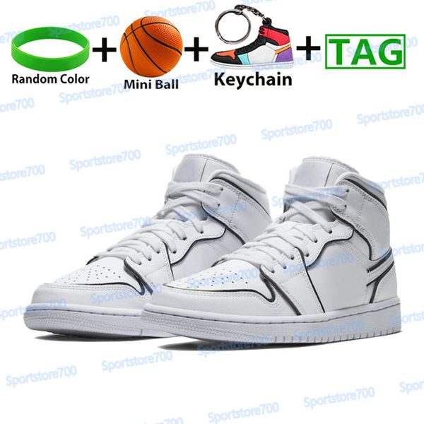 

High university blue men women shoes 1 1s basketball sneakers light smoke grey dark mocha shadow UNC patent black white chicago toe trainers1KASYWR7