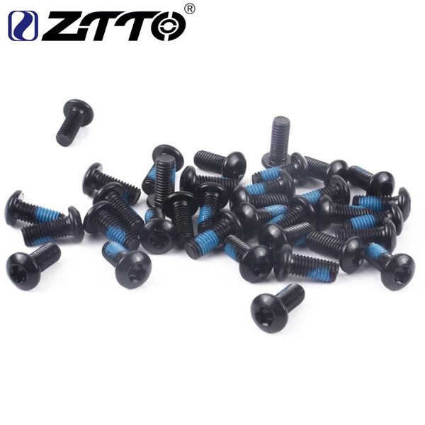 

bike brakes 15 pcs mtb moutian road bicycle m5x10mm disk brake rotor bolts t25 torx screws