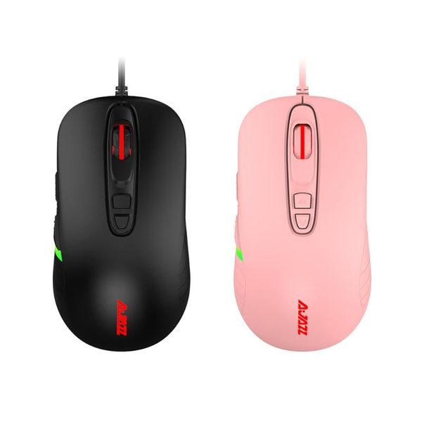 

mice wired mouse 7 keys ergonomic design adjustable rgb backlit dpi6 computer gamer