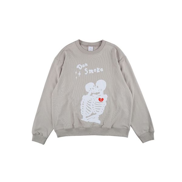 

men's sweaters pyjtrl male hip hop with hoodie printed sweatshirt ikwo, White;black