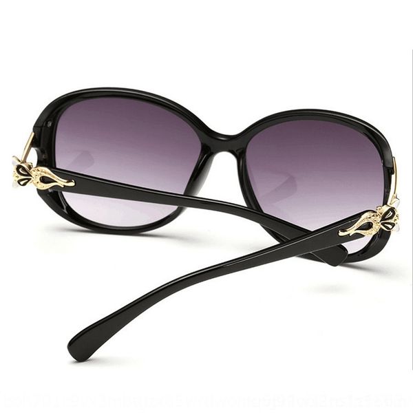 

WBp9 ToTdJLadies fox head elegant fashion large frame trendy eyeglass Cycling Glasses Outdoor Glasses toad Sunglasses sunGlasses sun, White;black