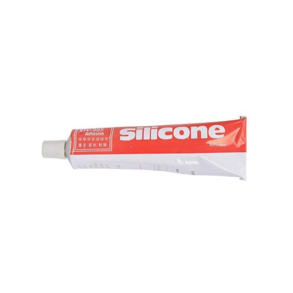 

cell phone repairing tools 45g silicone thermal conductive adhesive glue compound curing paste heat sticky sink n9r3