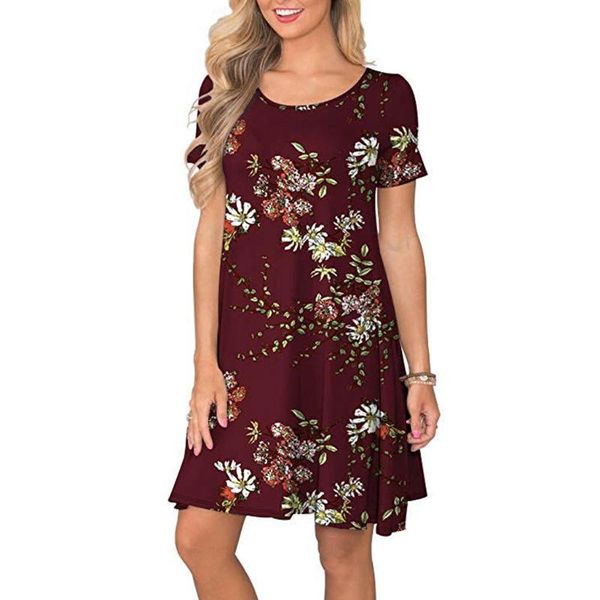 

casual dresses womens sleeveless summer dress bohemia print national style long floral patchwork o-neck, Black;gray