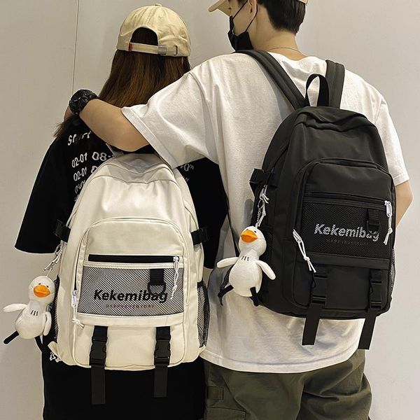 

backpack original brand korean schoolbag female ins wind large capacity student harajuku ulzzang wild couple