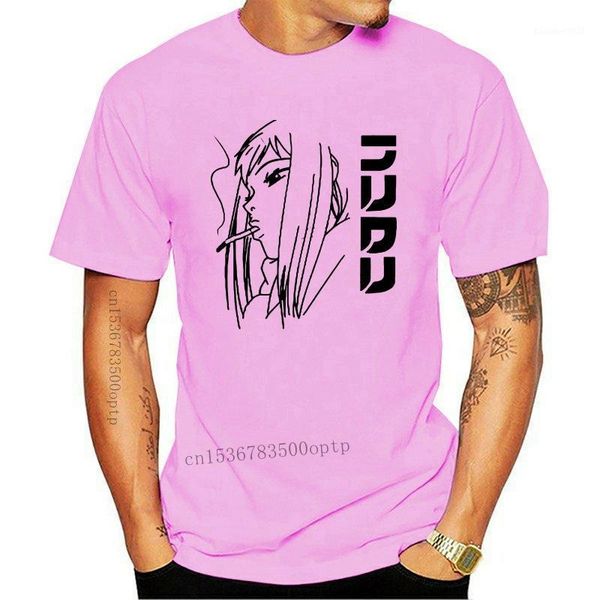 

men's t-shirts flcl - never knows t shirt mamimi fooly cooly anime tee, White;black