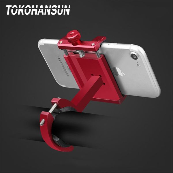 

cell phone mounts & holders universal aluminum alloy motorcycle holder for 11 pro support telephone gps moto bike handlebar