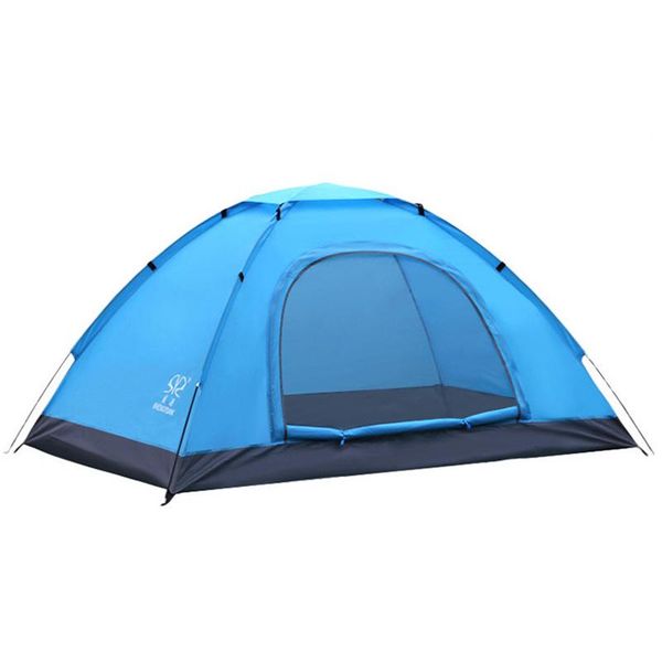 

outdoor camping double leisure tent waterproof to carry tents need simply set up oxford cloth single-layer and shelters