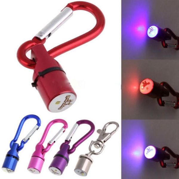 

cool flashing led collar tag for dog cat pet aluminum waterproof safety collars & leashes