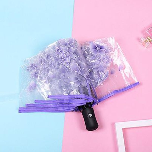

transparent automatic open cose fod windproof umbrea for trave women sun rain auto compact windproof stye men umbrea