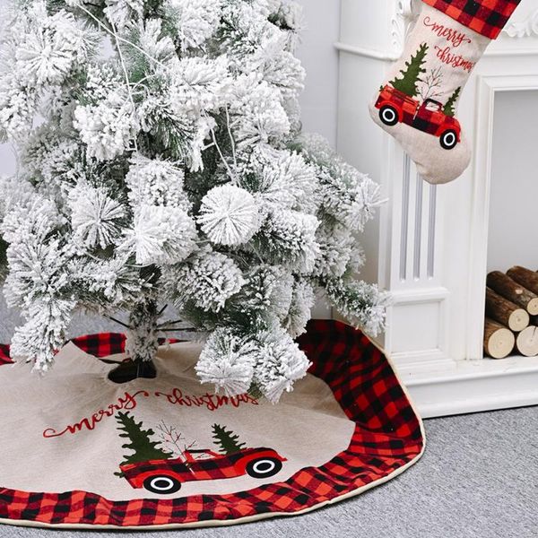 

christmas decorations tree skirt 48 inch round indoor outdoor mats for party