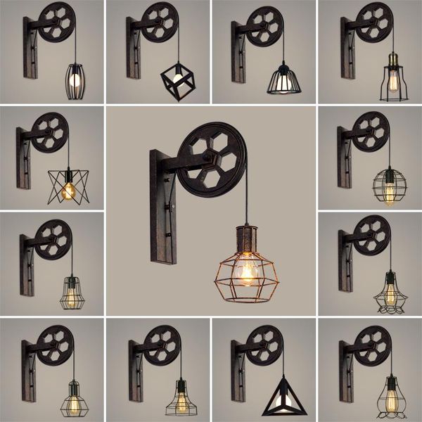 

wall lamps japan industrial decor rope aisle corridor bedroom lamp