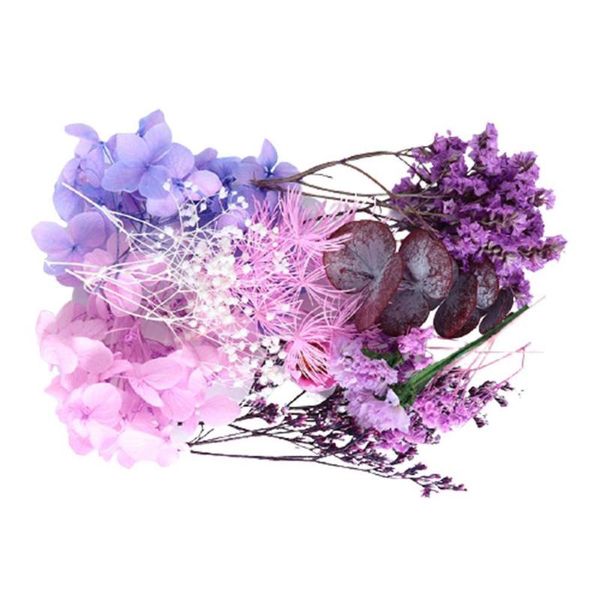 

real boxed dried flower material bag plant epoxy pendant table party/wedding necklace crafts home decoration furnishing acc d8d5 decorative