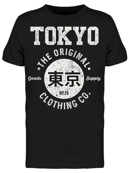 

Tokyo The Original Tee Men's -Image by Shutterstock, White;black