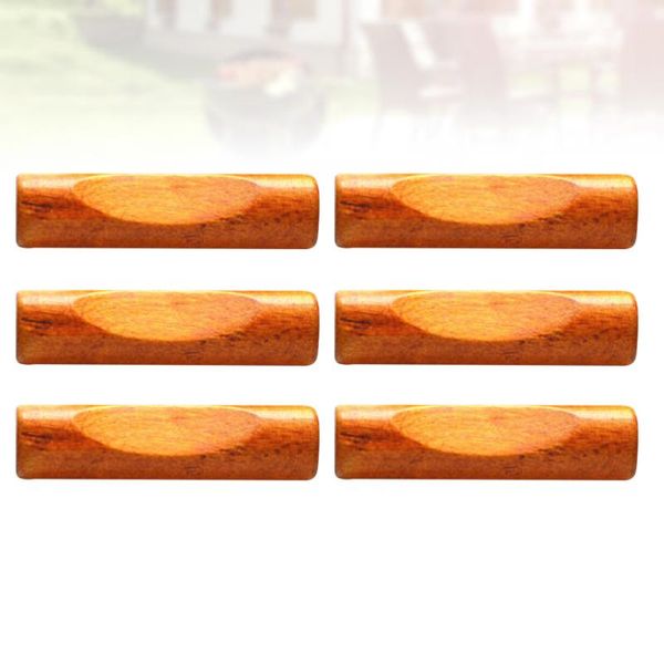 

chopsticks 6pcs wooden rest holder stand home el dinnerware tableware supplies