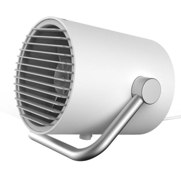 

desk fan portable mini personal table touch control 2 speed 4 inch cooling with 3 usb cable for office and home electric fans