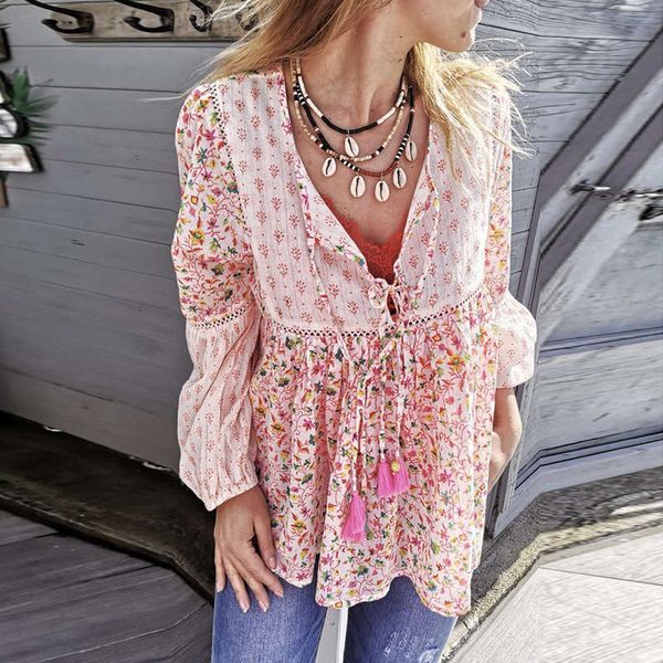 

tassel casual dresses double long sleeve ethnic storm ximia positioning printed baby lace small floral shirt, Black;gray