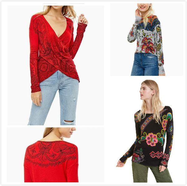 

spain deg various spring and autumn knitting bottoms and sweaters, Black