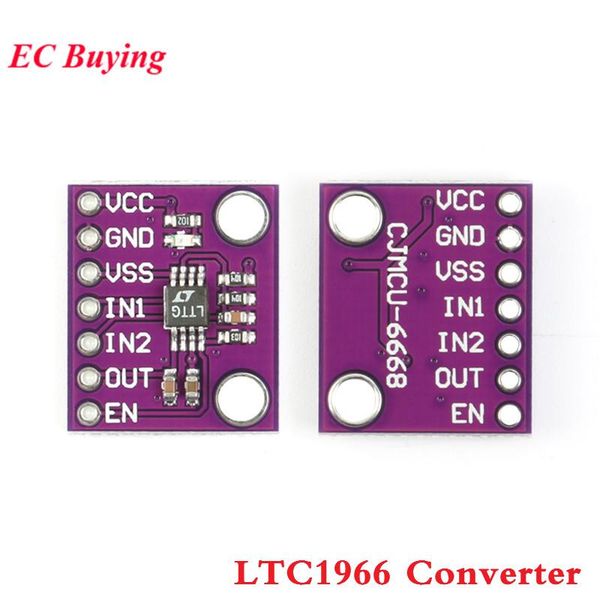

integrated circuits ltc1966 converter module accurate micropower delta sigma rms to dc breakout board