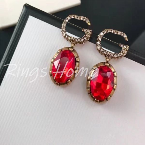 

women brand designer luxury earings wedding earing charms fashion jewelry gifts for lady & girls d32201, Golden