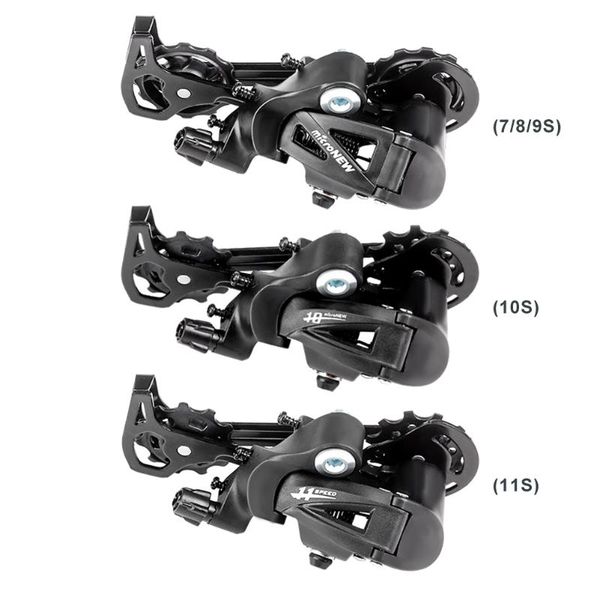 

bike derailleurs plastic steel bicycle rear derailleur shifter shift lever cycling parts riding accessories 7/8/9s 10s 11s