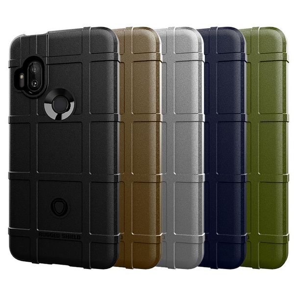 

cell phone pouches armor absorption shockproof case motorola one hyper anti scratch carbon fiber design
