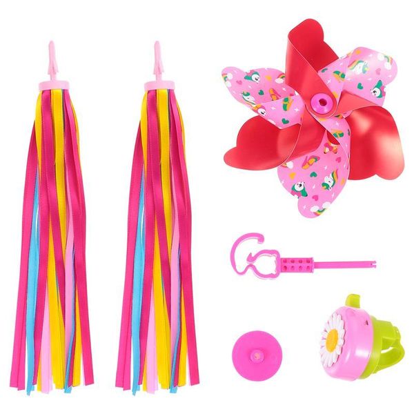 

bike horns 1 set children's accessories children tassels bell windmill