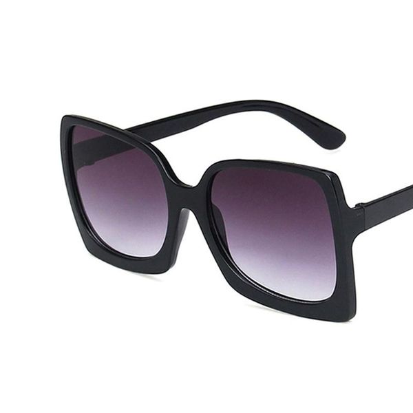 

frame square sunglasses women trendy retro spectacles fashion mens glasses, White;black