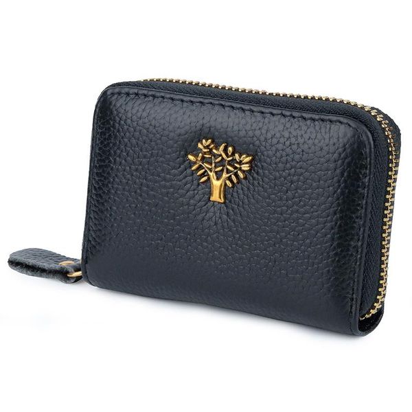 

leather litchi zipper wallet fashion cardhead bag wallets, Red;black