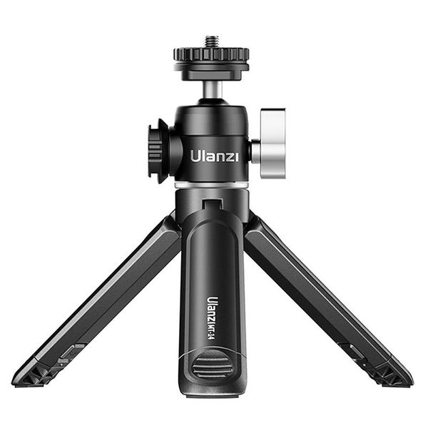 

tripods ulanzi u-vlog double cold shoe ballhead tripod for sony canon nikon extended bracket mic light accessories