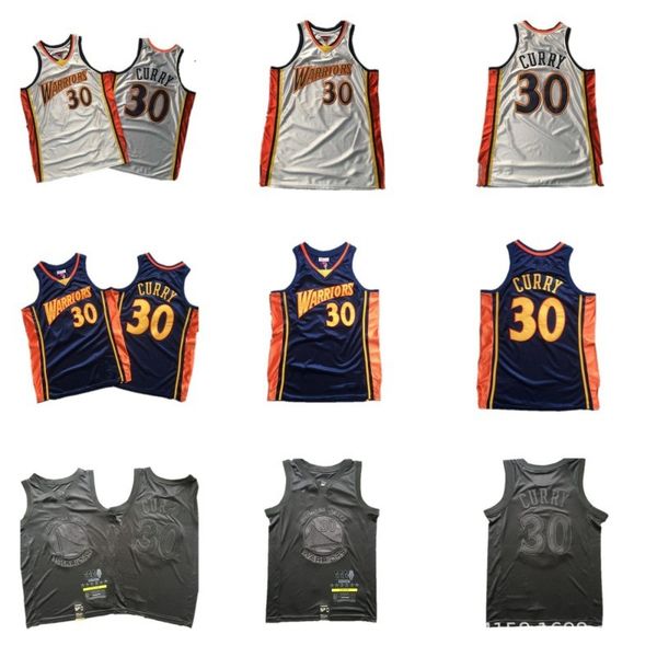 

tracksuit jerseys a warriors 30# kuri embroidered basketball jersey, Gray