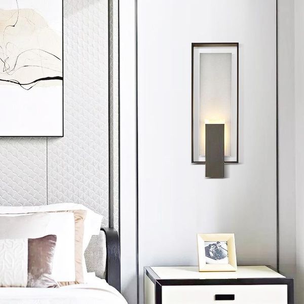 

wall lamps modern minimalist living room lamp creative design restaurant study zen bedroom bedside lighting