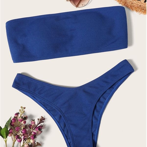 

of 19 production back strap bikini women's beach spring swimsuit, White;black