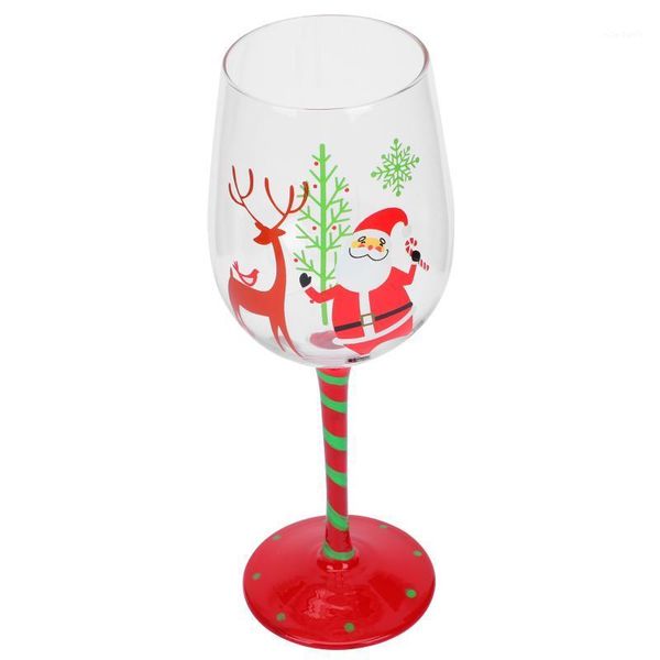 

christmas decorations 1pc drinking mug glassware red glass cocktail (colorful)