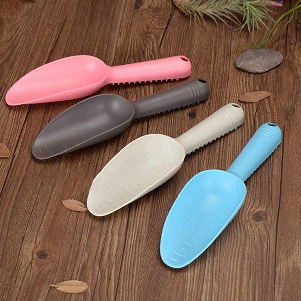 

spade & shovel 1pc garden scoop loose soil plant shovels flowers vegetable planting gardening