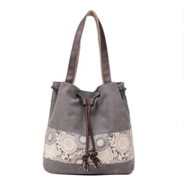 

shopping bags women's bag large ladies canvas shoulder tote crossbody purses casual handbag 2021 eco shopper
