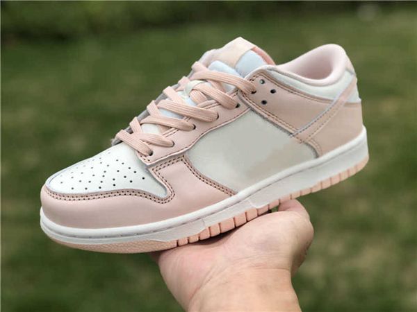 

dunks low sb orange pearl dd1503-102 running shoes girls womens skateboard orange pearl sneakers