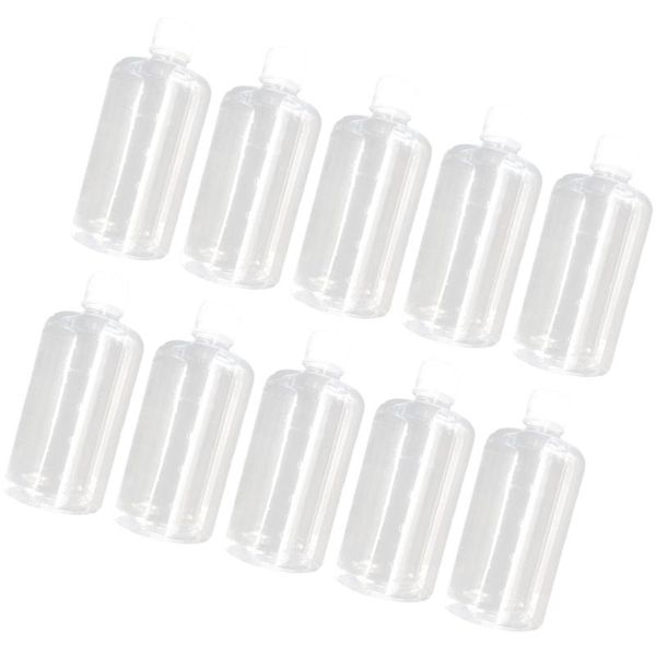 

storage bottles & jars 10 pcs 500ml empty bottle dispense water container refillable lotion holder for home ki